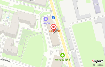 ТСТ на карте
