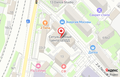 Городская Служба Платных Парковок гуп г. Москвы на карте