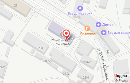 Избирательный участок №399 на карте