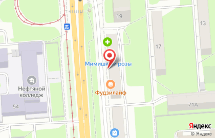 Интернет-магазин бытовой техники и электроники E96.ru в Мотовилихинском районе на карте