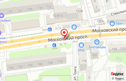 Магазин фруктов и овощей на Московском проспекте на карте