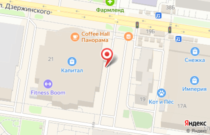Центр обслуживания клиентов Siberian Wellness в Автозаводском районе на карте