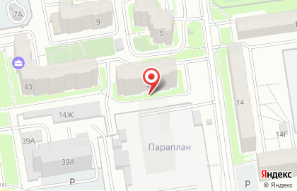 САЯНЫ, ТСЖ на карте