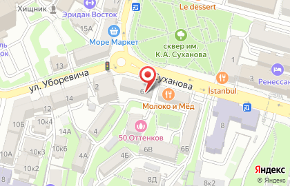 Салон света Яркий элемент на карте