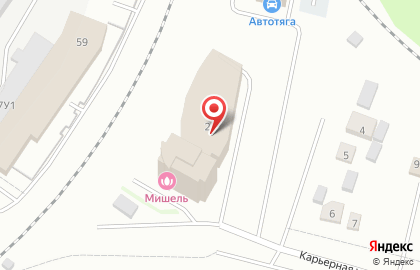 Европолюс-Екатеринбург на карте