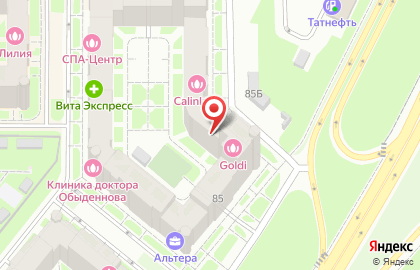 Салон напольных покрытий Арт Пол на карте