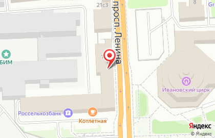 Кафе Саюри на проспекте Ленина на карте
