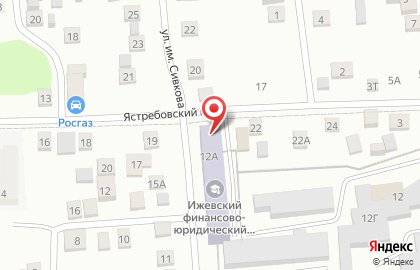 Юридический центр Партнер в Ижевске на карте