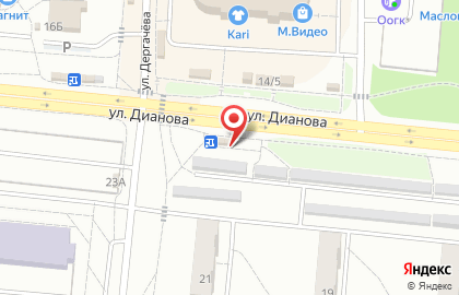 Бар У Маила на карте