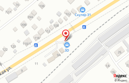 Автосервис 3D на Красноармейской улице на карте