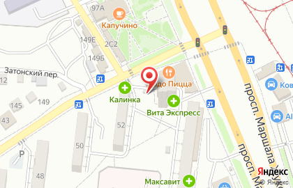 Магазин печатной продукции Союзпечать в Дзержинском районе на карте