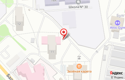 Бюро судебно-медицинской экспертизы Московской области в Москве на карте