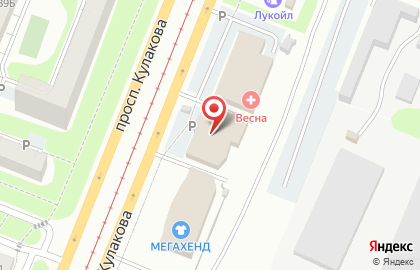 Технорама на карте