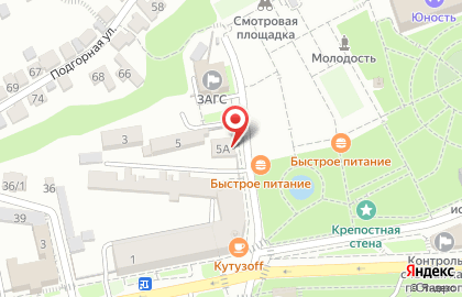 cервиcный-центр.орг на проспекте Октябрьской Революции на карте