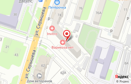 Компания Клинингофф на карте