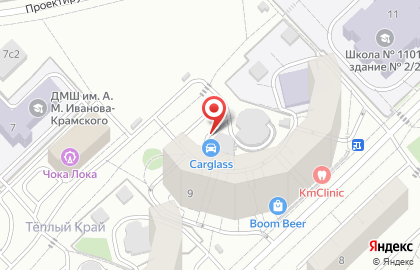 Mobiscar на карте