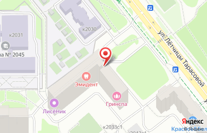 Салон красоты Красный мак в Зеленограде на карте