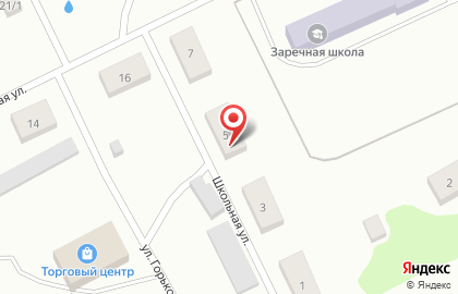 Заречное отделение общей врачебной практики на карте