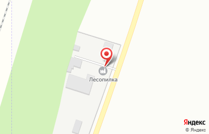 Пилорама в Челябинске на карте