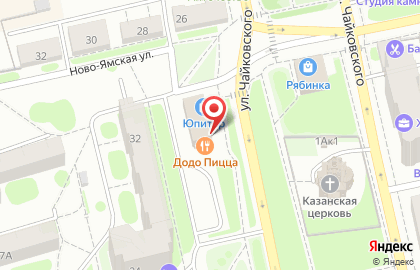 Торговая компания РУСИнструмент на проспекте Ленина на карте