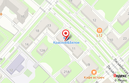 Продуктовый магазин в Перми на карте