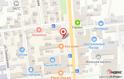 Магазин товаров для семьи Верлиант на карте