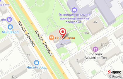 Караоке-клуб Джексон на карте