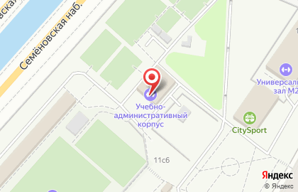 Московский центр самообороны Крав-Мага на Новой Дороге на карте