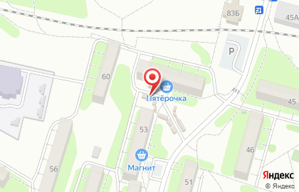 Магазин нижнего белья и чулочно-носочных изделий, ИП Суркова Е.А. на карте