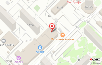 Банкомат Ак Барс в Казани на карте