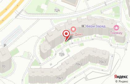 Салон-парикмахерская Точка красоты на проспекте Тракторостроителей на карте