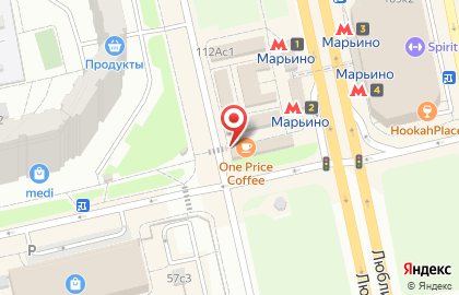 Магазин цветов в Москве на карте