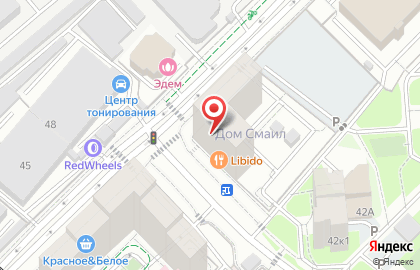 Салон красоты Chikros на карте