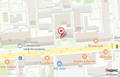 Прокуратура Красноярского края на карте
