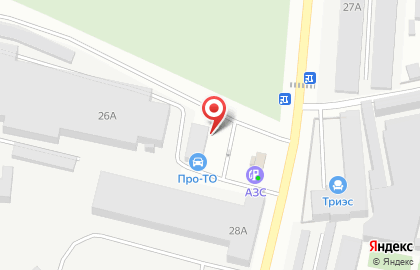 Торговая компания Альпо на карте