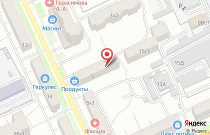 ООО Центр права и безопасности на карте