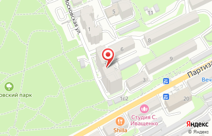 Лазерная стоматология ДЕНТ-арт в Фрунзенском районе на карте