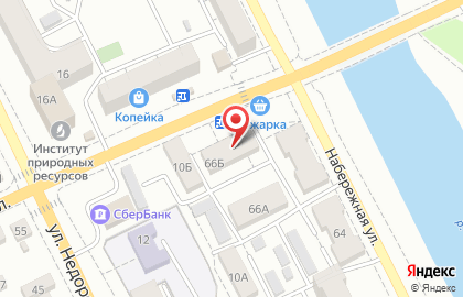 Ломбард Уездный ломбард на Набережной улице на карте