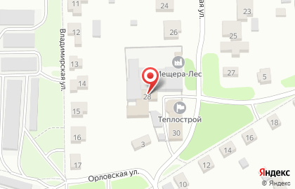 Автосервис во Владимире на карте