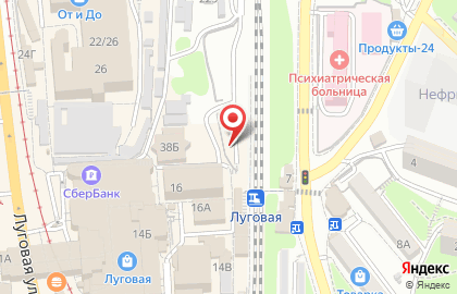 Кекс на Трамвайной улице на карте