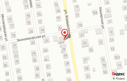 Продовольственный магазин Мир в Дзержинском районе на карте