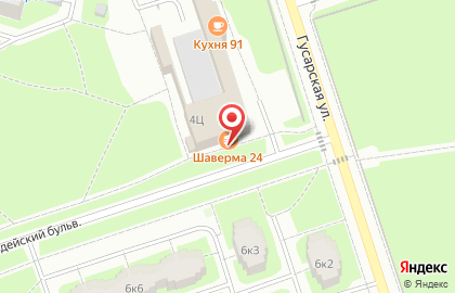 Бистро в Санкт-Петербурге на карте