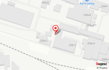 Завод cтеллажного оборудования Ивакон-строй в Ленинском районе на карте