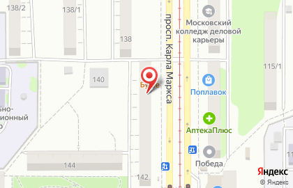 Магазин ювелирных изделий в Челябинске на карте