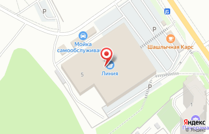МТС в Северном на карте