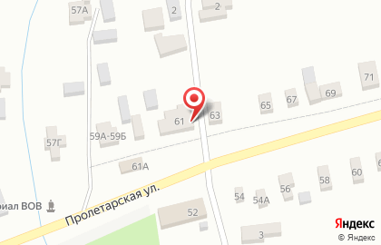 Калининское отделение общей врачебной практики на карте