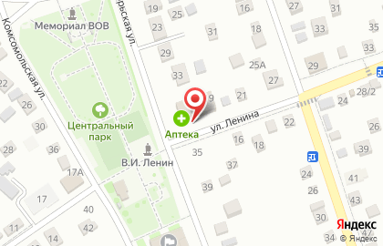 Ремонтная мастерская РемБытТехника в Краснослободске на карте