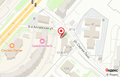 Колбасная лавка на проспекте Металлургов, 51ж/2 на карте