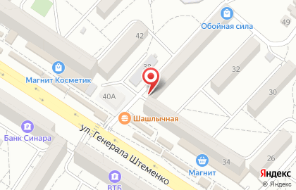 Детский центр развития Букварик в Краснооктябрьском районе на карте