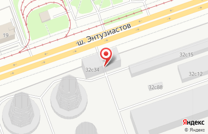 ТЭЦ-11 им. М.Я. Уфаева, ОАО Мосэнерго на карте